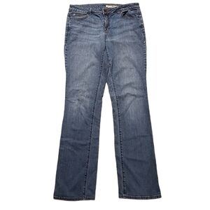 DKNY  Jeans relaxed bootcut blue denim jeans
